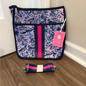 NWT Simply Southern Neoprene Crossbody Bag